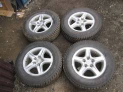 Bridgestone Blizzak DM-V2. Зимние, без шипов, 2014 год, износ: 5%, 4 шт