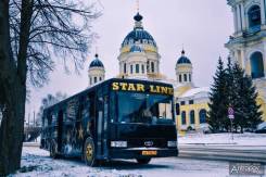 Daewoo BS106. Продам paty bus Daewoo, 1 000 куб. см., 20 мест