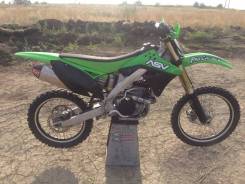 Kawasaki KX 250F. 250 куб. см., исправен, без птс, с пробегом