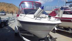 Yamaha SR-17. Год: 1992 год, длина 5,20 м., двигатель подвесной, 60,00 л.с., бензин