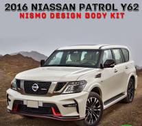 Обвес кузова аэродинамический. Nissan Patrol, SUV, Y62 Двигатель VK56VD