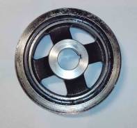 Шкив коленвала. Mitsubishi: Aspire, Dion, Chariot Grandis, Legnum, Dingo, Lancer Cedia, Galant, FTO, Pajero iO, Carisma, Bravo, RVR, Montero, Lancer...