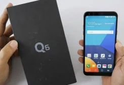 LG Q6a. �/�