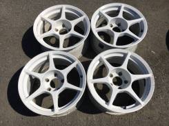 Buddy Club P1. 7.5x16, 5x114.30, ET12