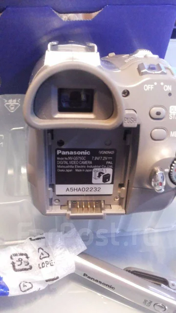 Panasonic NV-GS75. ����� 4-� ��, � ���������� ����