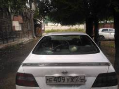 Крышка багажника. Nissan Bluebird
