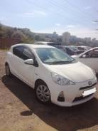 Toyota Aqua. вариатор, передний, 1.5 (74 л.с.), бензин, 70 000 тыс. км