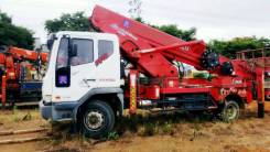 Hansin HS 4570. Продаётся автовышка марки Hansin HS4570 Plus, 7 000 куб. см., 45 м. Под заказ