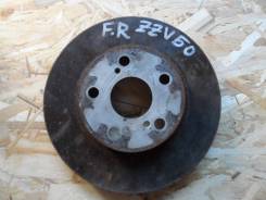 Диск тормозной. Toyota: Premio, Vista, Carina, Corona, Allion, WiLL VS, Caldina, Vista Ardeo, Opa Двигатели: 1NZFE, 1ZZFE, 2C, 2CT, 3CTE, 3SFE, 4AFE...
