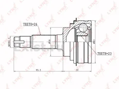 ���� �������� ����� ����/��� LYNX CO7507 ����