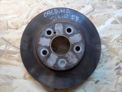 Диск тормозной. Toyota: Vista, Premio, Carina, Allion, Corona, Caldina, WiLL VS, Opa Двигатели: 1ZZFE, 1NZFE, 2C, 2CT, 3CTE, 3SFE, 4AFE, 4SFE, 5AFE, 7...