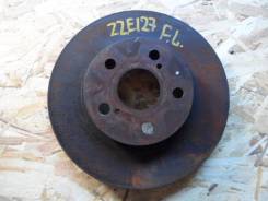 Диск тормозной. Toyota: Celica, Premio, Vista, Carina, Allion, Corona, WiLL VS, Caldina, Vista Ardeo, Carina E, Opa Двигатели: 1ZZFE, 1NZFE, 2C, 3SFE...