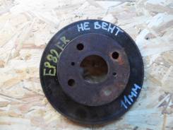 Диск тормозной. Toyota Starlet, EP82, EP81, EP80, NP80 Двигатели: 1N, 4EF, 4EFE, 2E, 1E, 4EFTE, 2EE