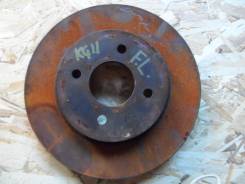 Диск тормозной. Nissan: Wingroad, Bluebird Sylphy, Cube, Sylphy, Tiida Latio, Cube Cubic Двигатели: HR15DE, MR18DE, MR20DE, CR14DE