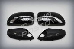 Корпус зеркала. Toyota Land Cruiser, GRJ200, URJ200, URJ202, URJ202W, UZJ200, UZJ200W, VDJ200