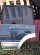 Дверь боковая. Mitsubishi Pajero