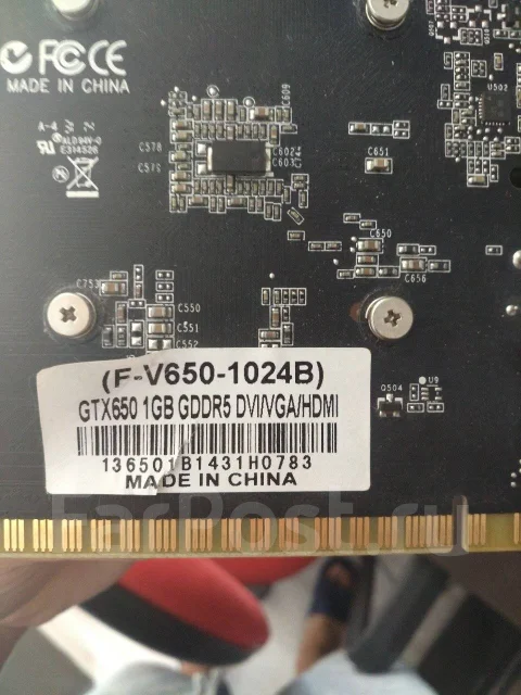 GeForce GTX 650 ����