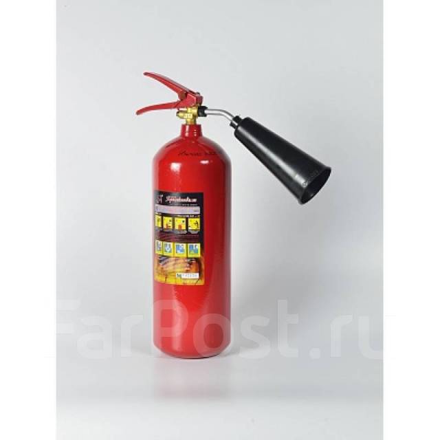 Огнетушитель углекислотный ОУ-3 (свежий привоз! ), новый, в наличии ...