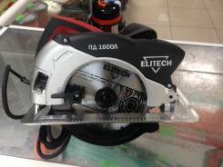 Циркулярная пила Elitech ПД 1600Л (1600Вт, )