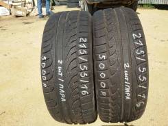 Kumho I'Zen XW KW17. Зимние, без шипов, 2006 год, 5 %, 2 шт