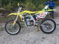 Suzuki RM-Z 450. 450 куб. см., исправен, птс, без пробега