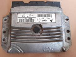 Блок управления двс. Renault Fluence Двигатель K4M