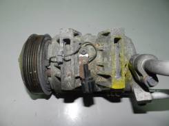Компрессор кондиционера. Nissan Presage, TNU30, TU30 Nissan Serena, PC24, PNC24, RC24, TC24, TNC24, VC24, VNC24 Nissan Bassara, JTNU30, JTU30 Двигател...