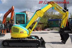 Yanmar. Экскавтор B6 2011г. в. Кабина. Печка. Без Пробега по Р. Ф., 0,25 куб. м.