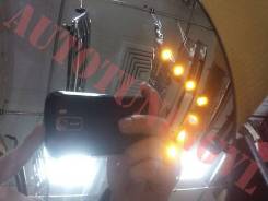 Стекло зеркала. Toyota Land Cruiser Prado, GDJ150, GDJ150L, GDJ150W, GRJ150, GRJ150L, GRJ150W, KDJ150, KDJ150L, LJ150, TRJ150, TRJ150L, TRJ150W
