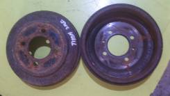 Барабан тормозной. Nissan: Cube, Bluebird Sylphy, Tiida, Tiida Latio, Wingroad Двигатели: HR15DE, MR20DE, MR18DE, HR16DE