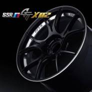 SSR GTX02. 8.5/9.5x19", 5x120, ET38/45, �� 73���. ��� ����� �� ���������� ����