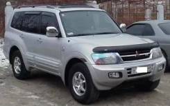 Ветровик на дверь. Mitsubishi Pajero, V75W, V63W, V68W, V60, V65W, V78W, V77W, V73W Двигатели: 6G74, 6G72, 4M41, 6G75