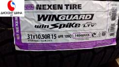 Nexen Winguard WinSpike. Зимние, без шипов, 2017 год, без износа, 4 шт
