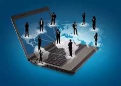 Работа удаленно через интернет