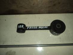 Подушка двигателя. Toyota Passo, KGC10 Daihatsu Boon Двигатель 1KRFE