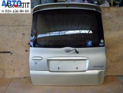 Дверь багажника. Toyota Yaris Verso, NCP21, NCP20 Toyota Funcargo, NCP21, NCP20, NCP25