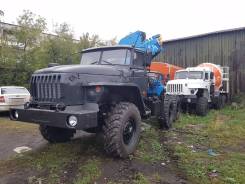 Урал. Тягач 6х6 с манипулятором ИМ-150, гарантия, 11 150 куб. см., 4 200 кг.