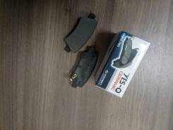 Колодка тормозная. Hyundai Solaris Hyundai Accent Hyundai Tucson Hyundai Sonata Kia Rio