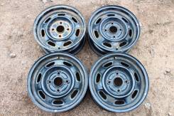 Toyota. 5.5x14, 4x114.30, ET27, ЦО 62,0 мм.