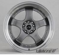 JNC017. 7.0x15", 4x100.00, 4x108.00, ET28, ЦО 73,1 мм. Под заказ