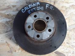 Диск тормозной. Toyota: Premio, Celica, Allion, Scion, Opa, Caldina Двигатели: 1AZFSE, 1ZZFE, 2ZZGE, 2AZFE