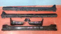 Обвес кузова аэродинамический. Nissan March, YK12, BK12, K12, BNK12, AK12