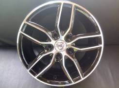 NZ Wheels SH656. 6.0x15, 5x114.30, ET43, ЦО 66,1 мм.