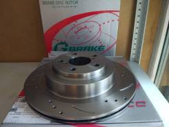 Диск тормозной. Subaru Legacy, BE5, BE9, BEE, BH5, BL5, BL9, BLE, BP5, BP9, BPE, BPH Subaru Impreza, GDA, GGA Двигатели: EJ206, EJ208, EJ20X, EJ20Y, E...