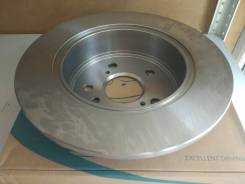 Диск тормозной. Toyota: Avalon, Aurion, Harrier, Camry Gracia, Mark II Wagon Qualis, Camry, Mark II, Kluger V, Highlander Lexus ES350, ACV40, GSV40 Le...