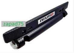 Рамка для крепления номера. Nissan: Murano, Sunny, Skyline, Vanette, Navara, Clipper, GT-R, Almera, Tino, Sylphy, Hypermini, Safari, Teana, Mistral, C...