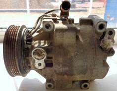Компрессор кондиционера. Mitsubishi RVR, N61W, N63W, N64W, N64WG, N71W, N73WG, N74WG Двигатели: 4G63, 4G64, 4G93