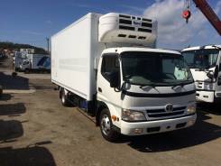Toyota Dyna. Рефрижератор без пробега. Таможенный ПТС. На рессорах. "Сеть" 5 Метров, 4 009 куб. см., 4 000 кг.