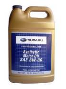 Subaru. Вязкость 5W-30, синтетическое