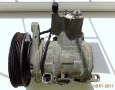 Компрессор кондиционера. Toyota Mark II, JZX81 Toyota Cresta, JZX81 Toyota Chaser, JZX81 Двигатели: 1JZGE, 1JZGTE